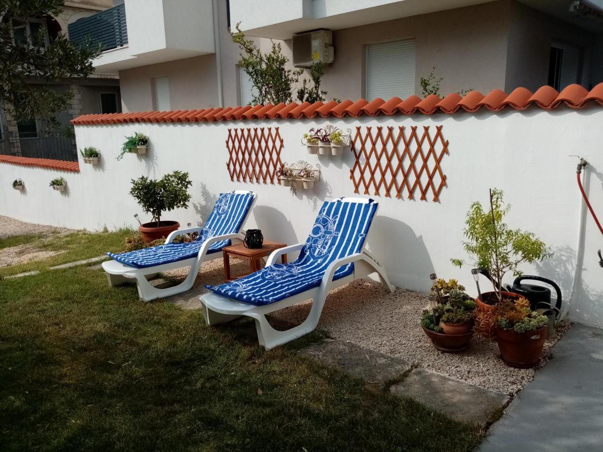 Tihana-Ground Floor With Large Terrace ماكارسكا المظهر الخارجي الصورة