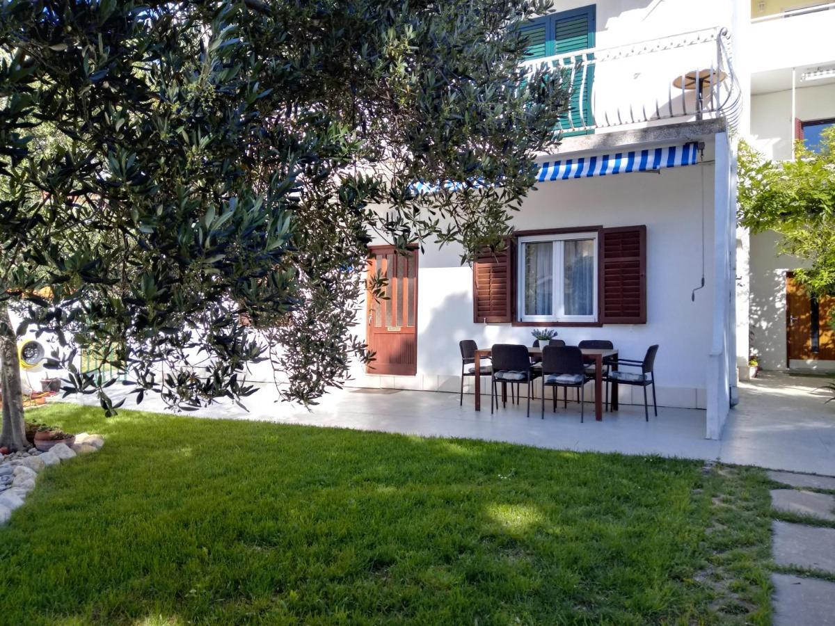 Tihana-Ground Floor With Large Terrace ماكارسكا المظهر الخارجي الصورة