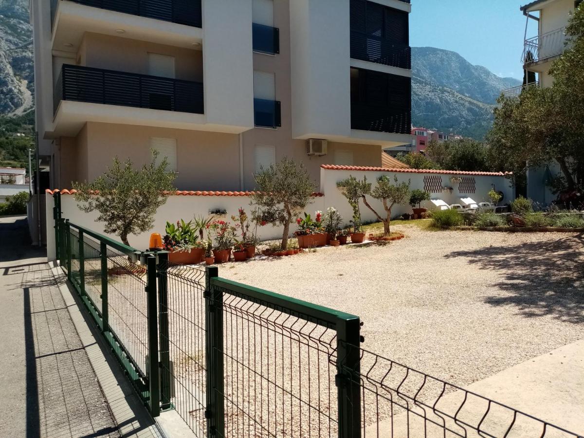 Tihana-Ground Floor With Large Terrace ماكارسكا المظهر الخارجي الصورة