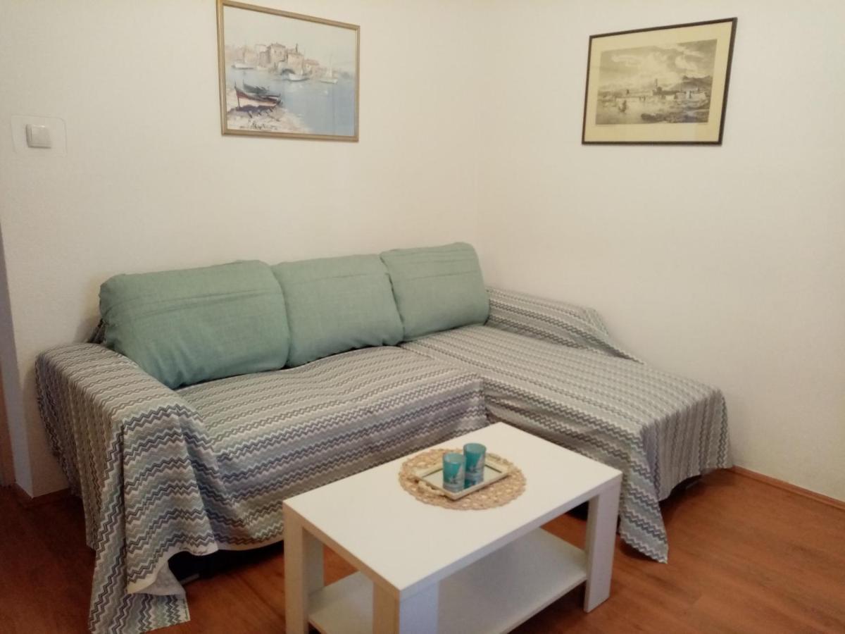 Tihana-Ground Floor With Large Terrace ماكارسكا المظهر الخارجي الصورة